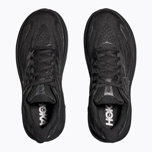 Buty do biegania damskie HOKA Clifton 10 black/black