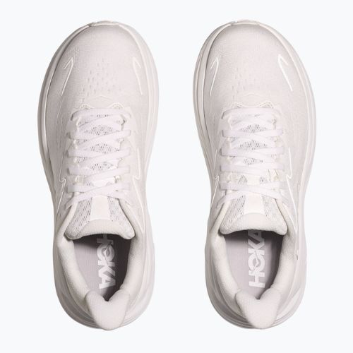 Buty do biegania damskie HOKA Clifton 10 white/white