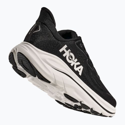 Buty do biegania męskie HOKA Clifton 10 black/white
