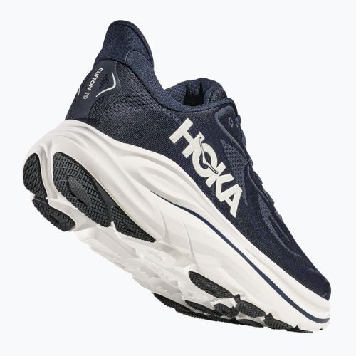 Buty do biegania męskie HOKA Clifton 10 navy/white