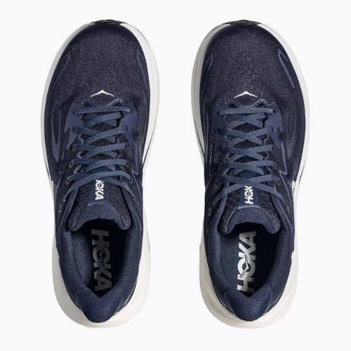 Buty do biegania męskie HOKA Clifton 10 navy/white