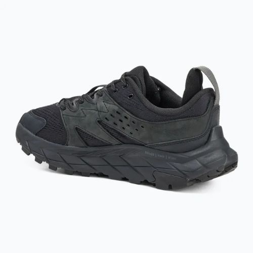 Buty turystyczne męskie HOKA Anacapa Breeze Low black/black