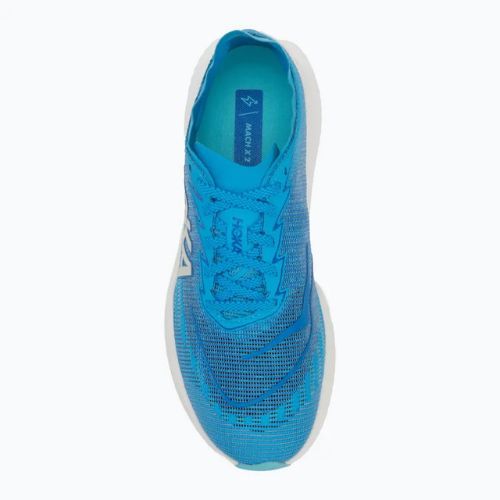 Buty do biegania męskie HOKA Mach X 2 skyward blue/electric cobalt