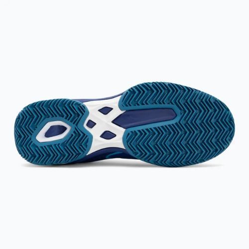 Buty do tenisa męskie Mizuno Wave Exceed Light 2 CC bellwether blue/ white/ fjord blue