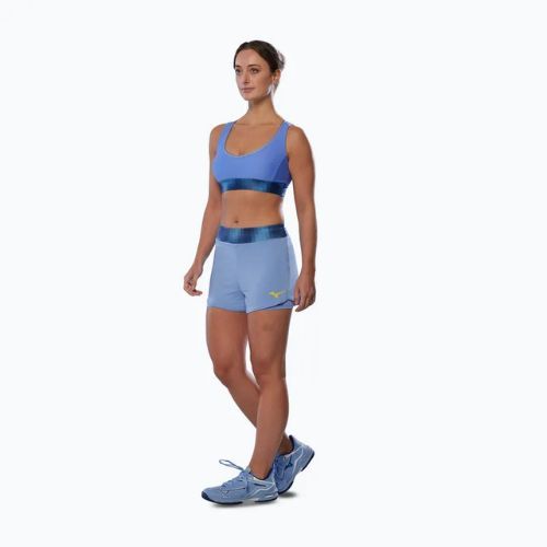 Biustonosz Mizuno Frontier Bra bel air blue