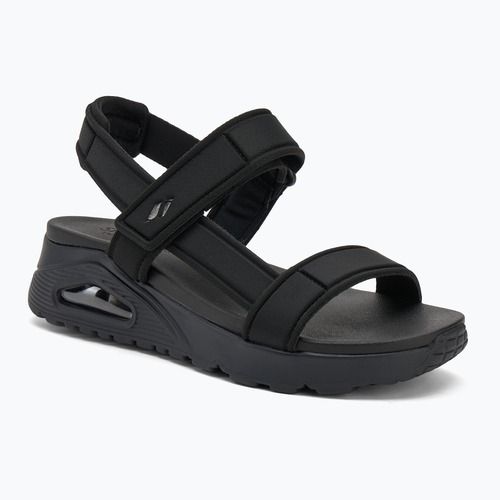Sandały damskie SKECHERS Uno Summer Stand 2 black