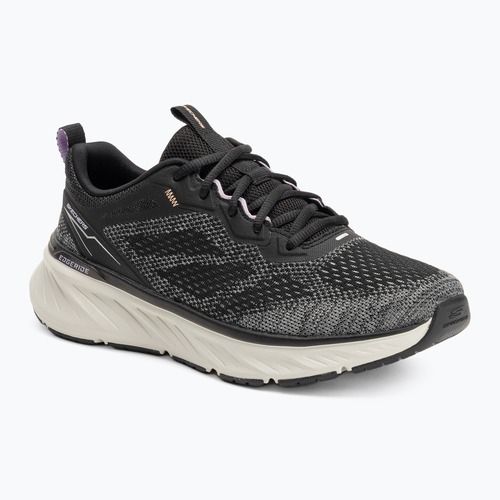 Buty damskie SKECHERS Edgeride Power Flow black/lavender