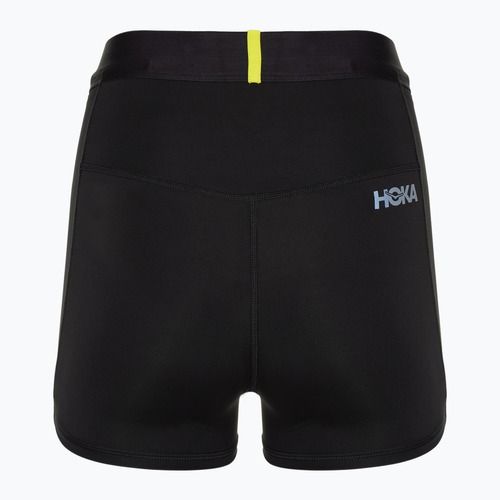 Spodenki do biegania damskie HOKA Novafly 3" Knit black