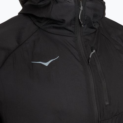 Kurtka do biegania męska HOKA Skyflow black