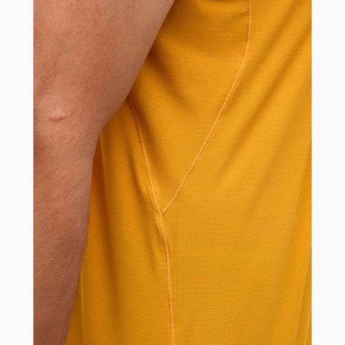 Koszulka do biegania męska HOKA Airolite Run Tank varsity yellow