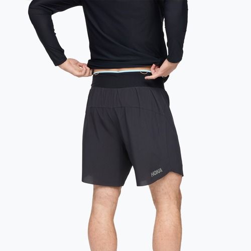 Spodenki do biegania męskie HOKA Skyglide black