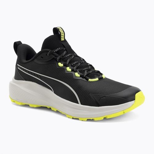 Buty do biegania PUMA Skyrocket Lite Trail puma black/feather gray/yellow alert