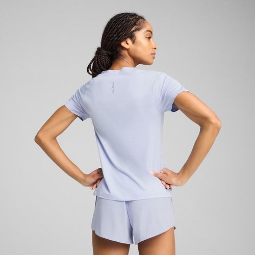 Koszulka do biegania damska PUMA Run Cloudspun Tee cool neather/heather