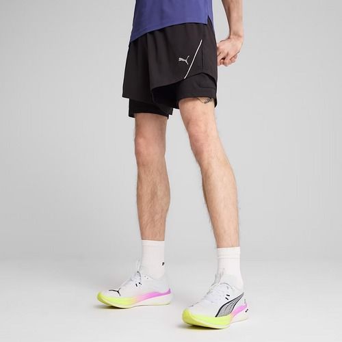 Spodenki do biegania męskie Puma Run Ultrawave 2IN1 5" puma black