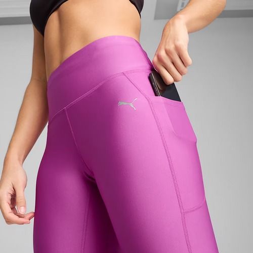 Legginsy do biegania damskie PUMA Run Velocity FL wild berry