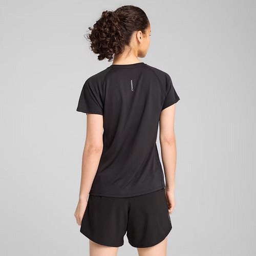 Koszulka do biegania damska PUMA Run Velocity Tee Poly puma black