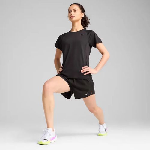 Koszulka do biegania damska PUMA Run Velocity Tee Poly puma black