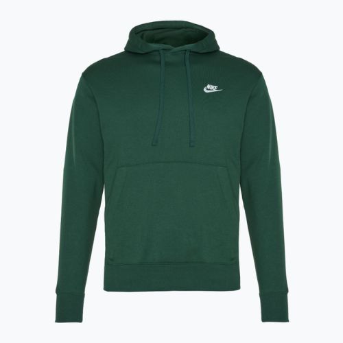 Bluza męska Nike Sportswear Club Fleece Hoodie fir/ fir/white