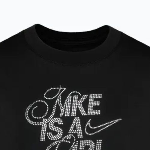 Koszulka dziecięca Nike Sportswear black