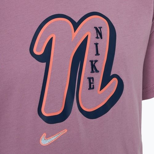 Koszulka dziecięca Nike Sportswear plum dust