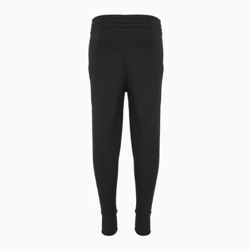 Spodnie dziecięce Nike Sportswear Club Fleece black/volt