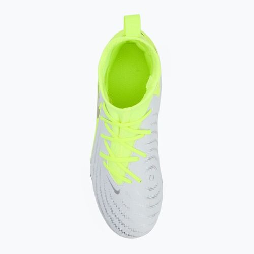 Buty piłkarskie dziecięce Nike Phantom Luna 2 Academy AG Jr metallic silver/black/volt