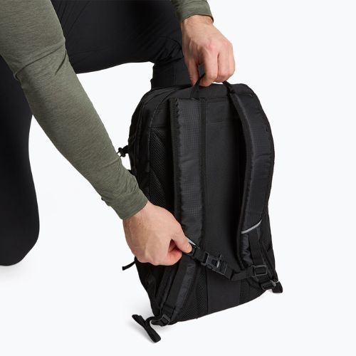 Plecak turystyczny KADVA kieszeń na laptopa Krok 25 l czarny