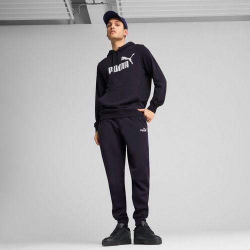 Bluza męska PUMA ESS No. 1 Logo Hoodie TR new navy