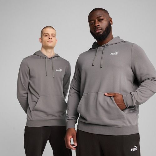 Bluza męska PUMA ESS Small No. 1 Logo Hoodie TR cast iron