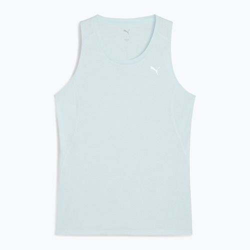 Koszulka do biegania damska PUMA Run Velocity Tank Triblend sea glass