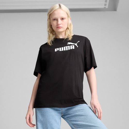 Koszulka damska PUMA ESS No. 1 Logo Relaxed Tee puma black