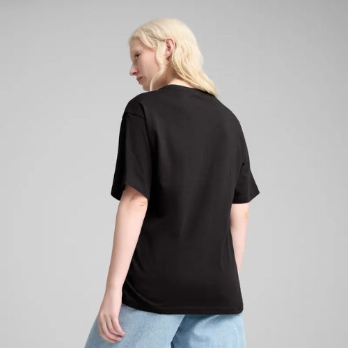 Koszulka damska PUMA ESS No. 1 Logo Relaxed Tee puma black