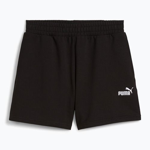 Spodenki damskie PUMA ESS Small No. 1 Logo 4 Lightweight High puma black