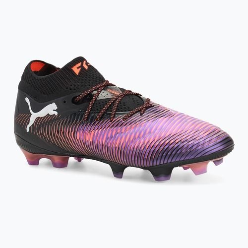 Buty piłkarskie męskie PUMA Future 8 Ultimate FG puma black/puma white/glowing red