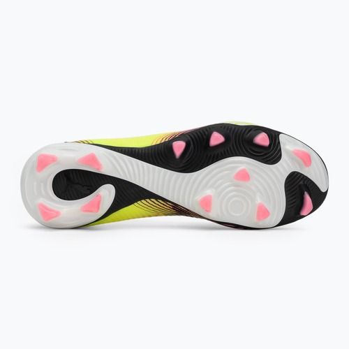 Buty piłkarskie męskie PUMA Future 8 Pro FG/AG yellow alert/puma black/sun struck