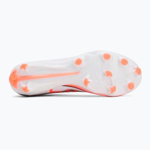 Buty piłkarskie męskie PUMA Ultra 5 Match+ FG/AG puma white/puma black/glowing red