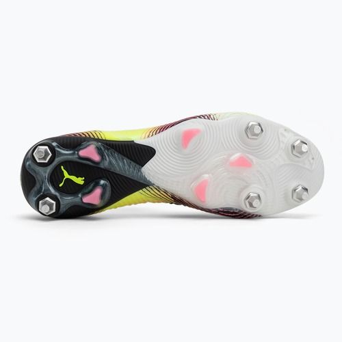 Buty piłkarskie męskie PUMA Future 8 Ultimate MxSG yellow alert/puma black/sun struck