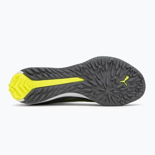 Buty piłkarskie PUMA Ultra 5 Match+ TT matte aged silver/yellow alert/puma aged silver