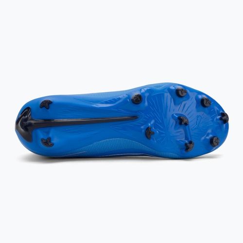 Buty piłkarskie dziecięce PUMA Ultra 6 Match FG/AG Jr ultra blue/puma white/glowing red