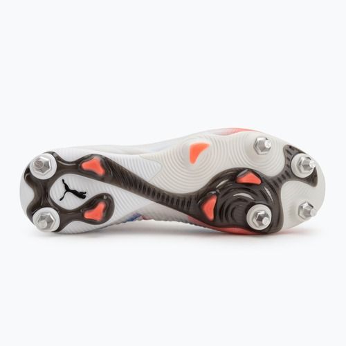 Buty piłkarskie męskie PUMA Future 8 Ultimate MxSG puma white/puma black/glowing red