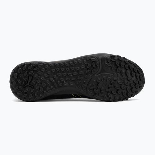 Buty piłkarskie dziecięce PUMA Future 8 Play TT Jr puma black/fizzy light/green terrain