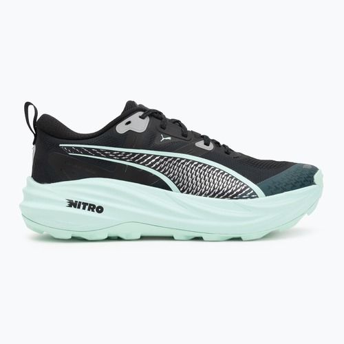 Buty do biegania męskie PUMA Voyage Nitro 4 green terrain/mint melt