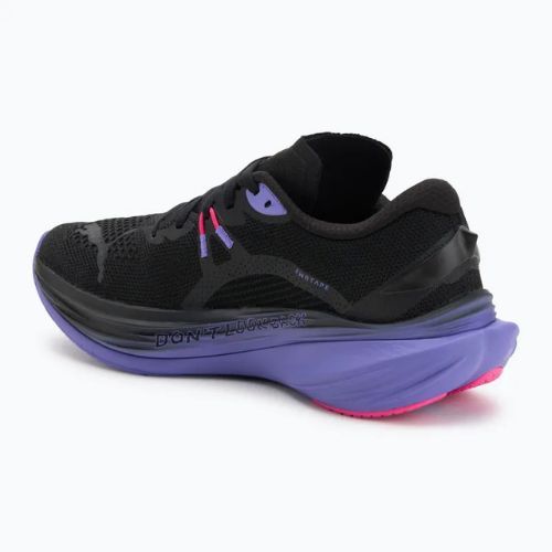 Buty do biegania damskie PUMA Deviate Nitro 3 Digitokyo puma black/fluro pink pes