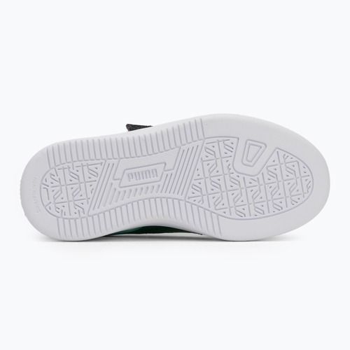 Buty dziecięce PUMA Caven 2.0 shadow gray/archive green/puma white