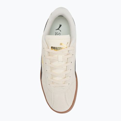 Buty PUMA Club II alpine snow/puma black/puma gold