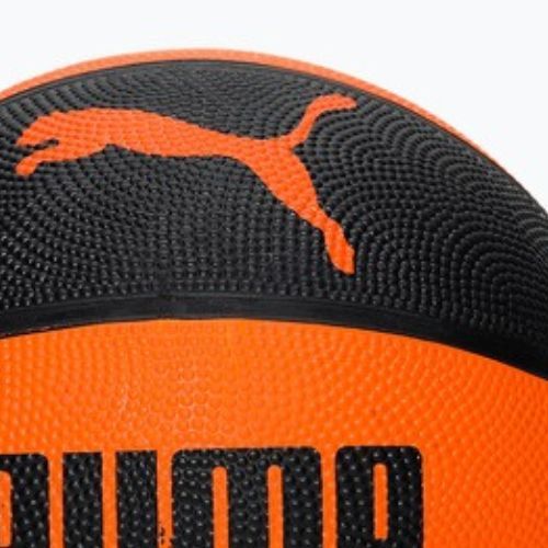 Piłka do koszykówki PUMA Basketball IND mandarin orange/puma black rozmiar 6