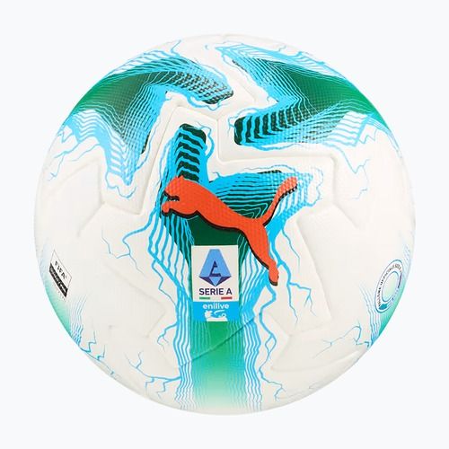 Piłka do piłki nożnej PUMA Orbita Serie A FIFA Quality Pro puma white/multicolor rozmiar 5
