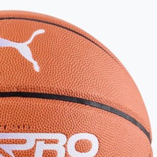 Piłka do koszykówki PUMA teamJAWS All Pro Basketball leather brown/puma black rozmiar 7