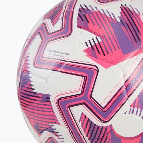 Piłka do piłki nożnej PUMA Orbita Cup Premier League Brilliance puma white/multicolor rozmiar 4