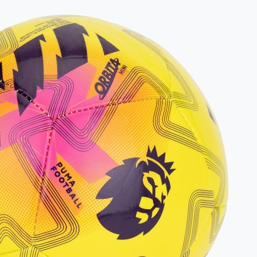 Piłka do mini piłki nożnej PUMA Orbita Cup PL Lights fluo yellow/multicolor